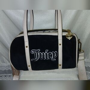 Juicy Couture Queen of Everything mini barrel bag!!